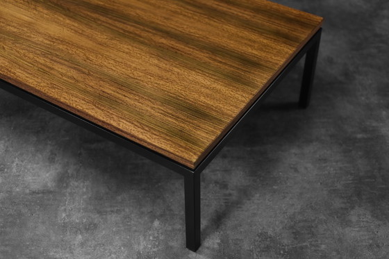 Image 1 of Tavolino basso da caffè in teak marrone, stile danese moderno di metà secolo, anni '60