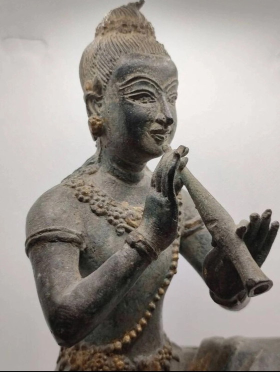 Image 1 of statuetta di Krishna