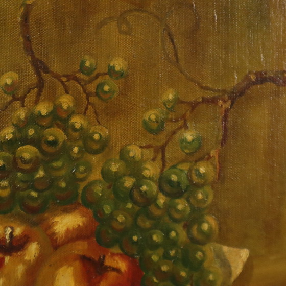 Image 1 of Nature morte aux fruits avec bocal