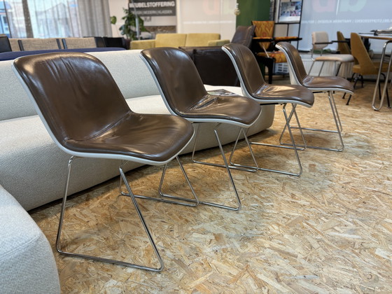 Image 1 of Chaises Spirit d'Hajime Oonishi pour Houtoku/Artifort