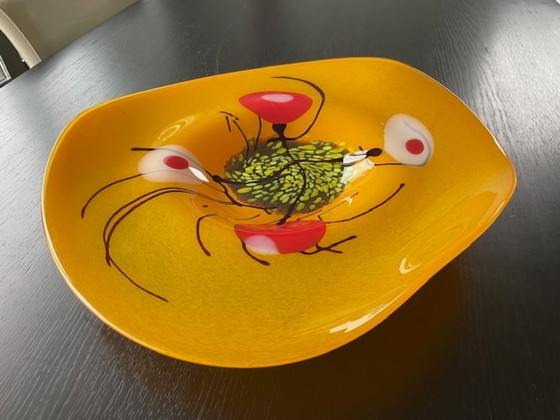 Image 1 of Loranto Murano glaskunst schaal – uniek designstuk
