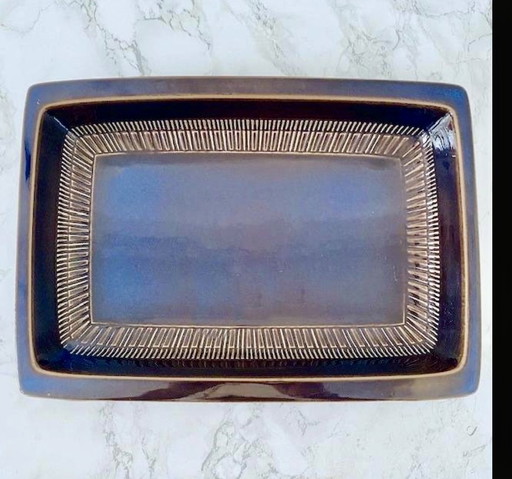 Plat à four suédois vintage « Kosmos »