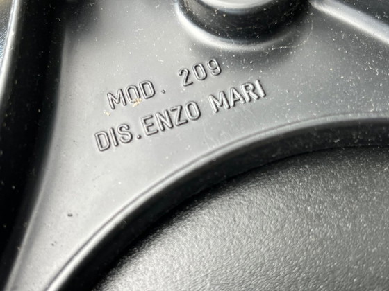 Image 1 of Tonietta design set by Enzo Mari for Zanotta, 5-piece