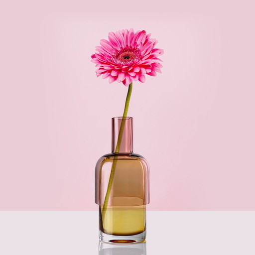 Cloudnola Flip Vaas Klein Roze en Geel