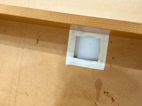 Image 1 of Grande étagère vintage | Étagère des années 1960 | Bibliothèque en pin massif | Modulaire