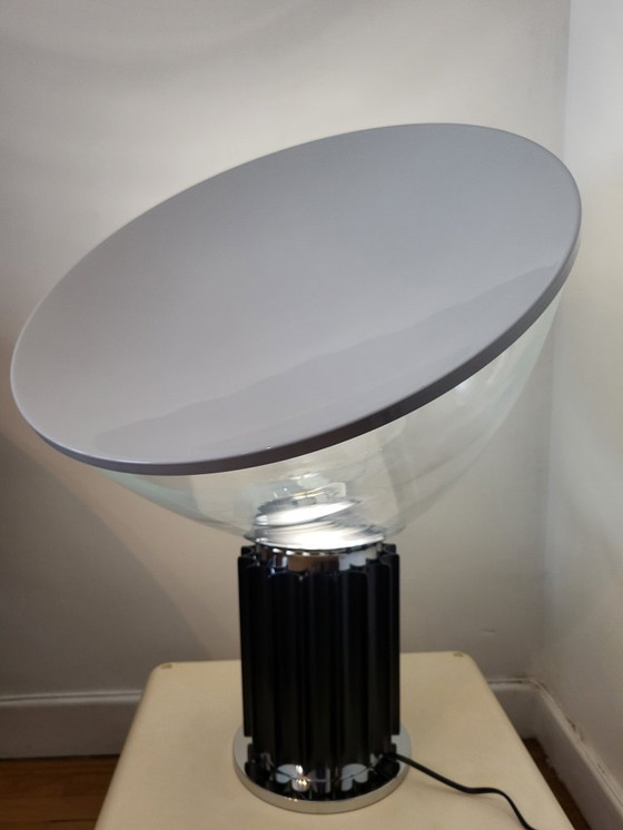 Image 1 of Lampe Taccia XXL Achille & Pier Castiglioni von Flos Italien 1960