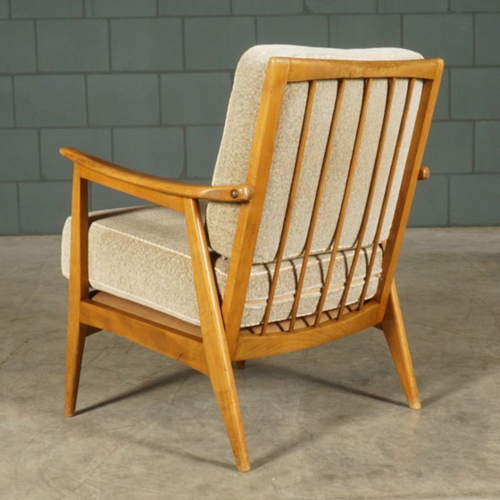 Image 1 of Satz dänischer Loungesessel – Walnuss – 1960er