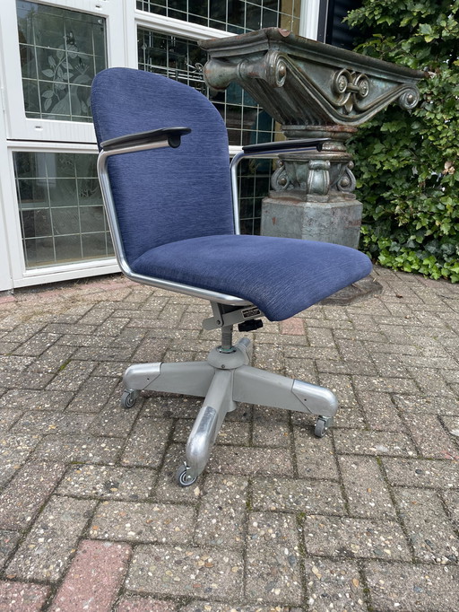 Vintage Gispen 356 bureaustoel