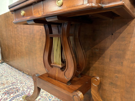 Tavolino inglese classico – Tavolini, Legno, Ottone (photo 9 of 11)