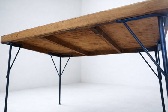 Image 1 of Gispen Culemborg design table Wim Rietveld from the 1950s
