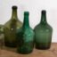 Antique green demijohns (c.1920). Set of 3 pieces #24 – Glass & Decanter, Glass (photo 9 of 9)