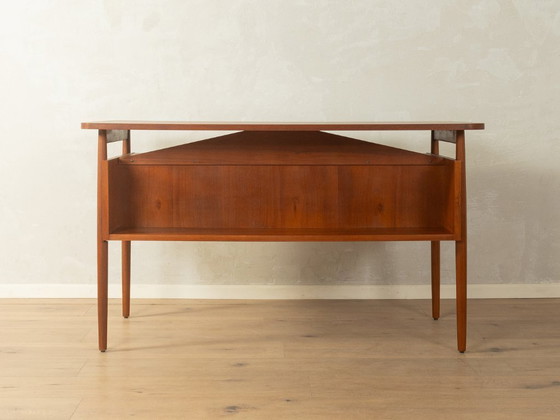 Bureau uit de jaren 60 van Gunnar Nielsen Tibergaard – Wood (photo 2 of 14)