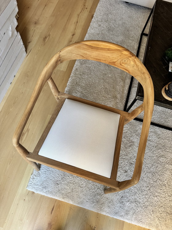 Image 1 of sedia vintage in legno