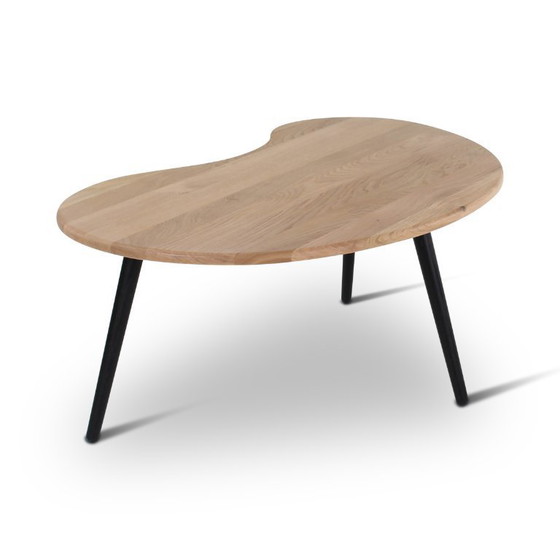 Image 1 of Salontafel organische vorm 110 cm