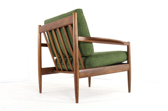 Image 1 of Fauteuil 'Gingst' vintage gestoffeerd 