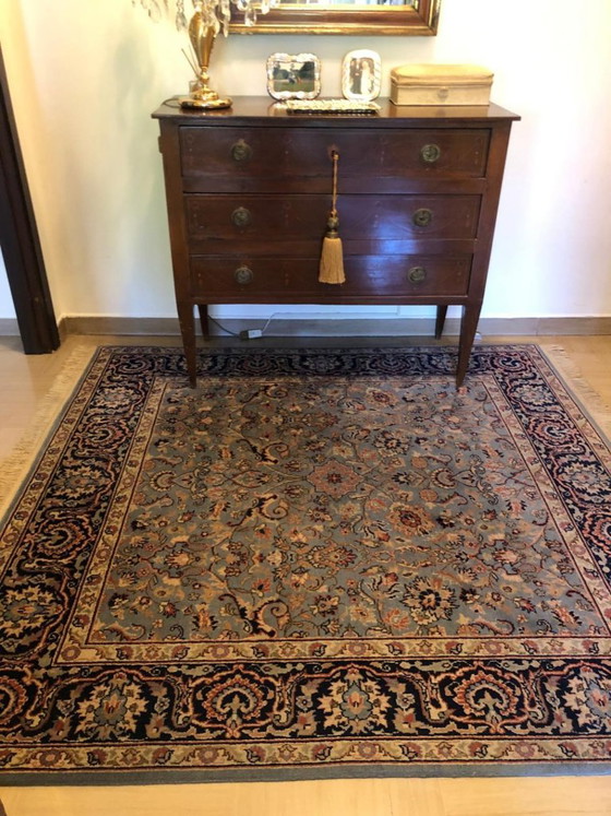 Oriental floral rug approx. 210 × 188 cm – Rugs & carpets, Other (photo 4 of 6)