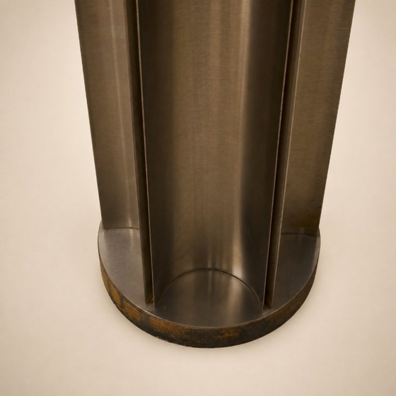 MAISON CHARLES, Orgue Table lamps, France, Circa 1970 – Metal, polished steel (photo 10 of 10)