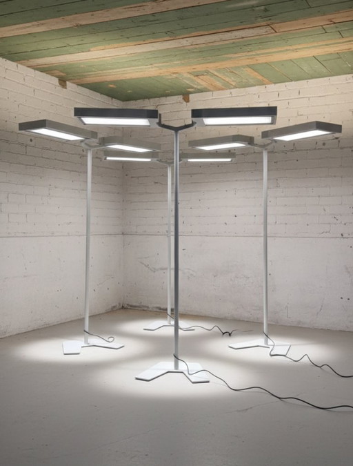 Ensemble de 4 lampes pour espace de travail ou bureau à domicile