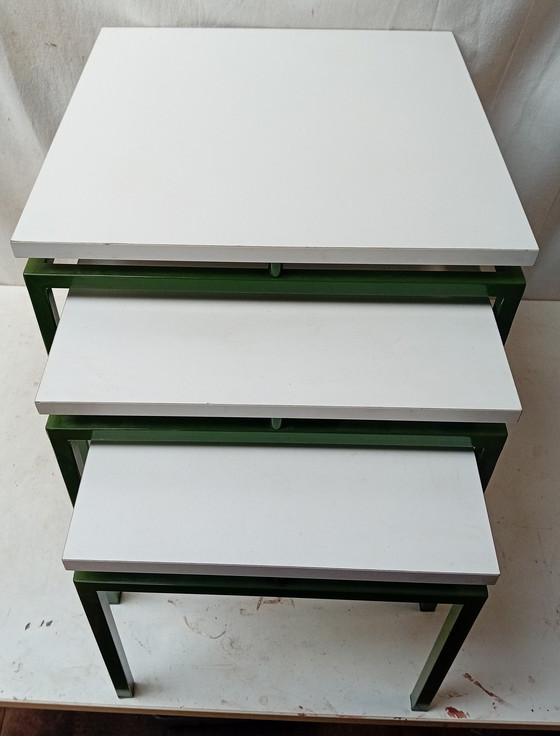 Image 1 of Tavolini vintage Stiemsma