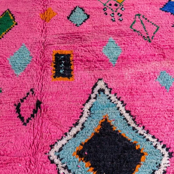 Alfombra marroquí hecha a mano 250cm x 150cm – Wool, Cotton, Modern (photo 4 of 6)