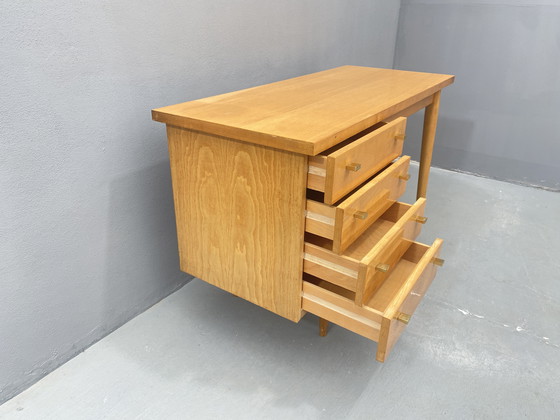 Image 1 of Vintage Desk from the 1970's, Czechoslovakia