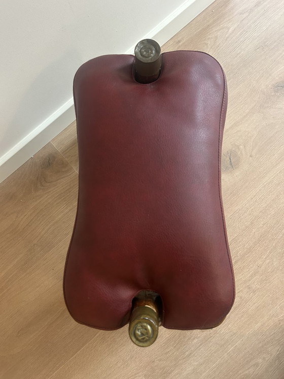 Image 1 of Camel footstool vintage red | Perfect condition