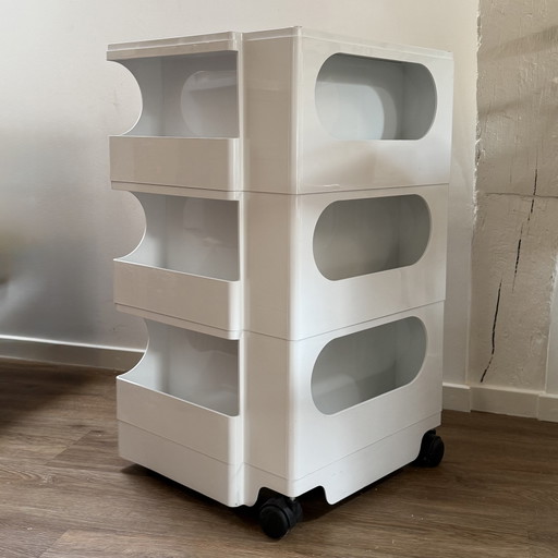 Joe Colombo Boby Trolley – opbergkast, Plastic