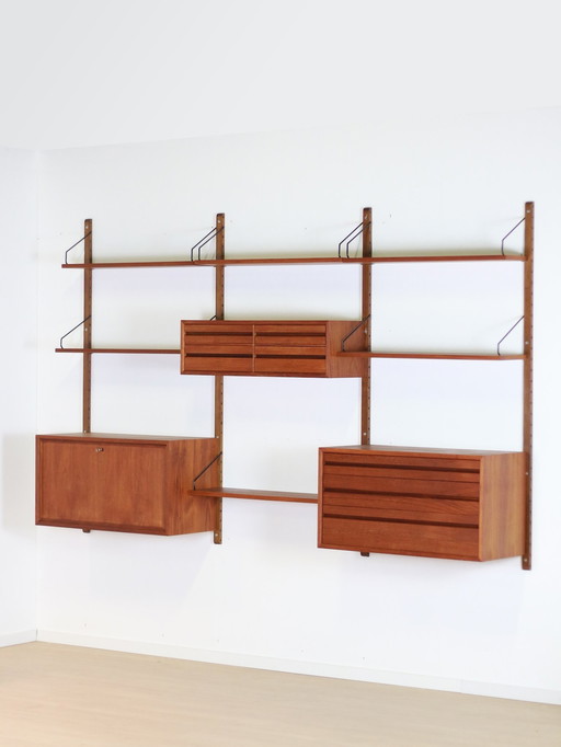 Poul Cadovius Wall Unit