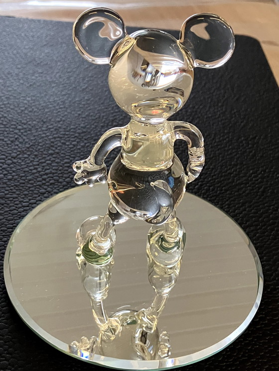 Image 1 of Mickey Mouse Glassblowing Own Design and Creation