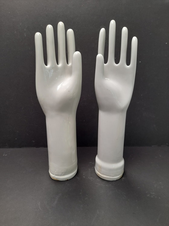 Grande stampo in ceramica per guanti – vintage industriel, Oggetti decorativi (photo 5 of 5)