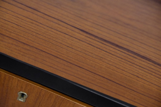 Image 1 of Scrivania vintage in teak svedese moderna di metà secolo, anni '60