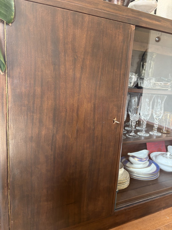 Image 1 of Credenza alta vintage