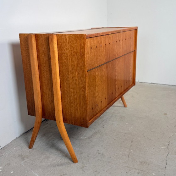 Image 1 of Coffre à couvertures/coffre à jouets vintage Monti300, Frantisek Jirak