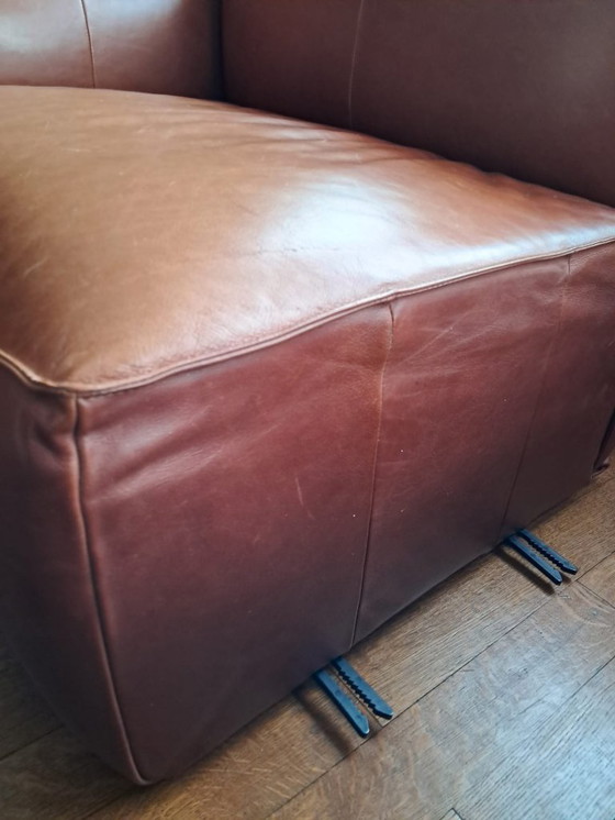 Image 1 of Canapé d'angle modulable Vasa de Jess Design avec pouf