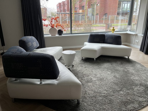 2 canapés Archipel Leolux