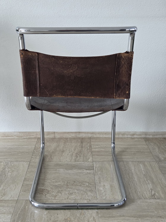 Image 1 of Chaises Thonet S33 par Mart Stam