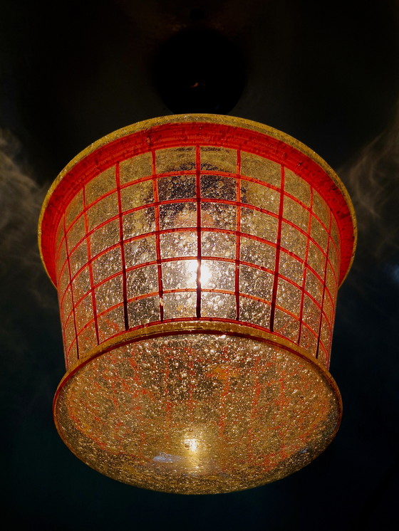 Image 1 of Artdeco - lampada a sospensione - Ca, 1930 - Germania