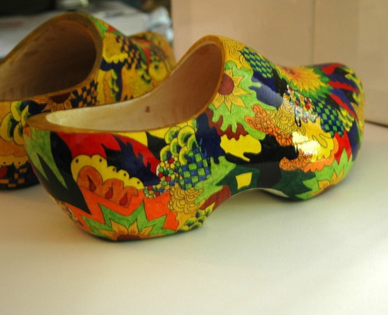 Image 1 of Cb. Houten Klompen Art