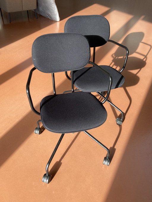 MDD Nouveau président de l'école – bureaustoelen, Metal