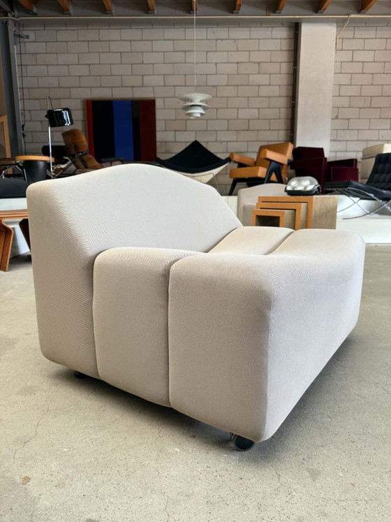 Modulo Poltrona/Divano Artifort ABCD, Pierre Paulin (disponibilità: 6), Divani modulari, Plastica, Tessile (foto 6 di 18)