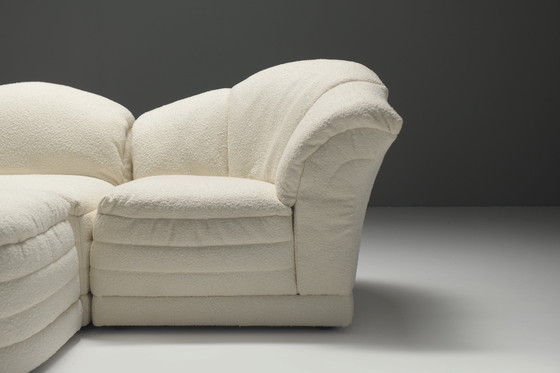 Image 1 of Very Rare Vagues/Waves Modular Sofa by Hans Hopfer for Roche Bobois France