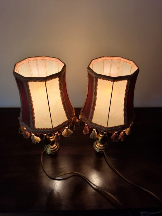 Image 1 of 2 lámparas de mesa de estilo imperio