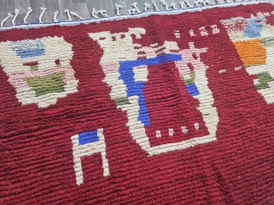 Alfombra bereber marroquí 250cm x 150cm – Wool (photo 5 of 7)