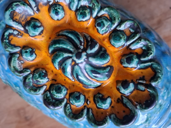 Image 1 of Striking vase in shape and colours