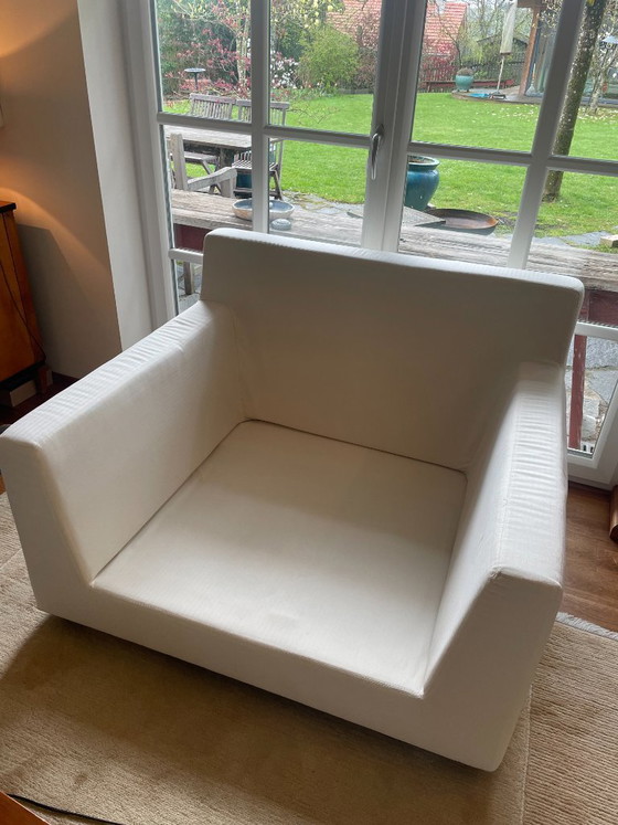 Image 1 of Lambert METROPOLITAN CLUB fauteuil met extra hoes