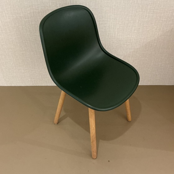 Image 1 of Hay Bucket Chair Green