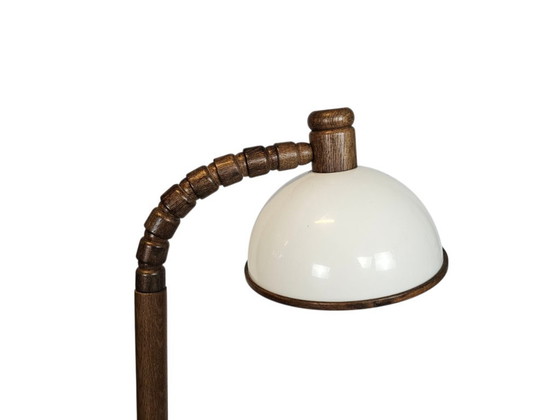 Image 1 of Lámpara de pie de madera Steinhauer, Alemania Occidental, década de 1970