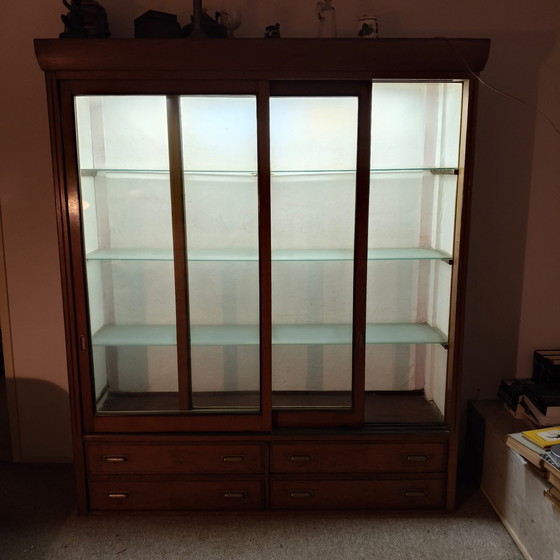 Mobile da negozio antico / Mobile da farmacia (vintage) – Vetrine, Wood (photo 6 of 6)