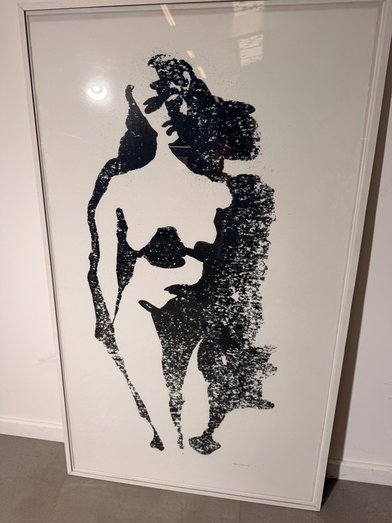 Image 1 of Maurits Van Saene – Épreuve d’Artiste Gesigneerde litho