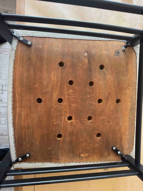 Image 1 of 2x Vintage Retro Supperleggera 60s Chairs. Gio Ponti was the inspiration source for this timeless design.  